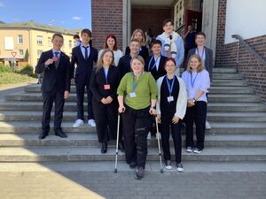 MDG Teilnehmer bei der BalMUN in Rostock 2023 MDG Teilnehmer bei der BalMUN in Rostock 2023